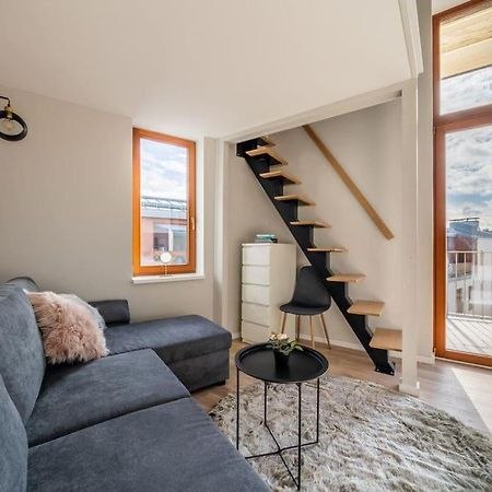 New Loft With Rooftop Terrace In The Old Town Rīga Exterior foto