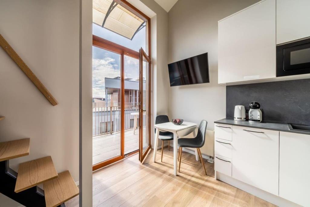 New Loft With Rooftop Terrace In The Old Town Rīga Exterior foto